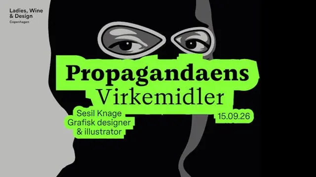The Tools of Propaganda · VA11a, Copenhagen