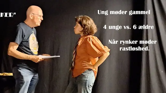 New Fragments of a Lived Life · Rosenteatret, Aarhus