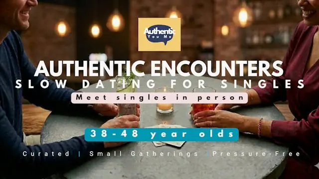 For Singles Tired of Dating Apps. Real Connection in Real Life. [38-48 Year Olds] · Exact address to be shared 24-48 hours before, Copenhagen