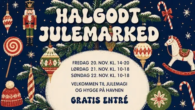 Halgodt Christmas Market 2026 · Halgodt, Charlottenlund