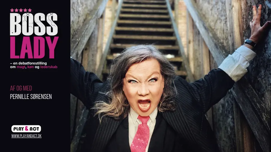 Boss Lady – en debatforestilling om magt, køn og lederskab · La Oficina, Frederiksberg