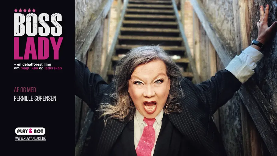 Boss Lady - A Debate Performance on Power, Gender and Leadership · Håndværkerforeningen (Horsens), Horsens
