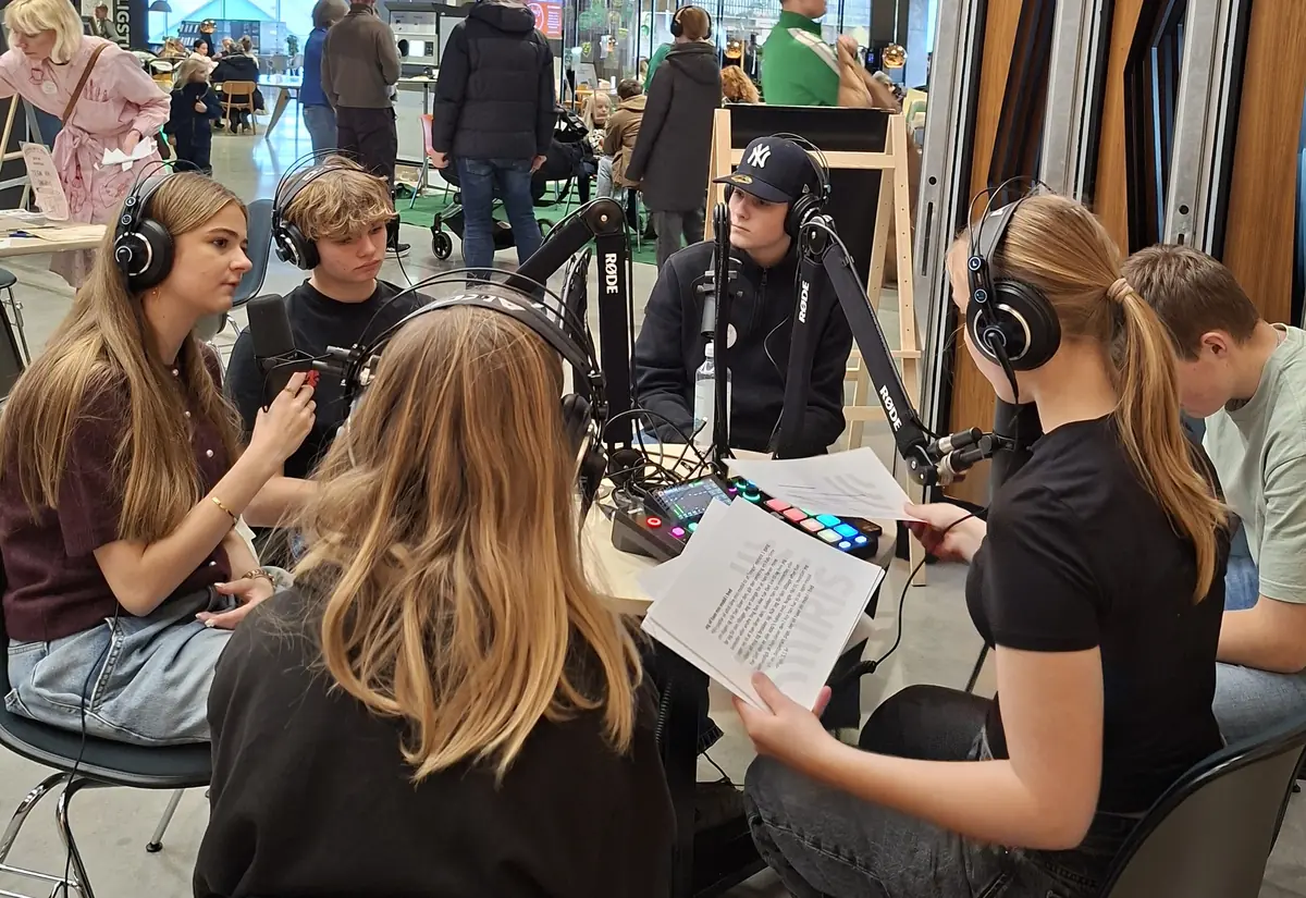 Podcast! · Hovedbiblioteket, Aarhus