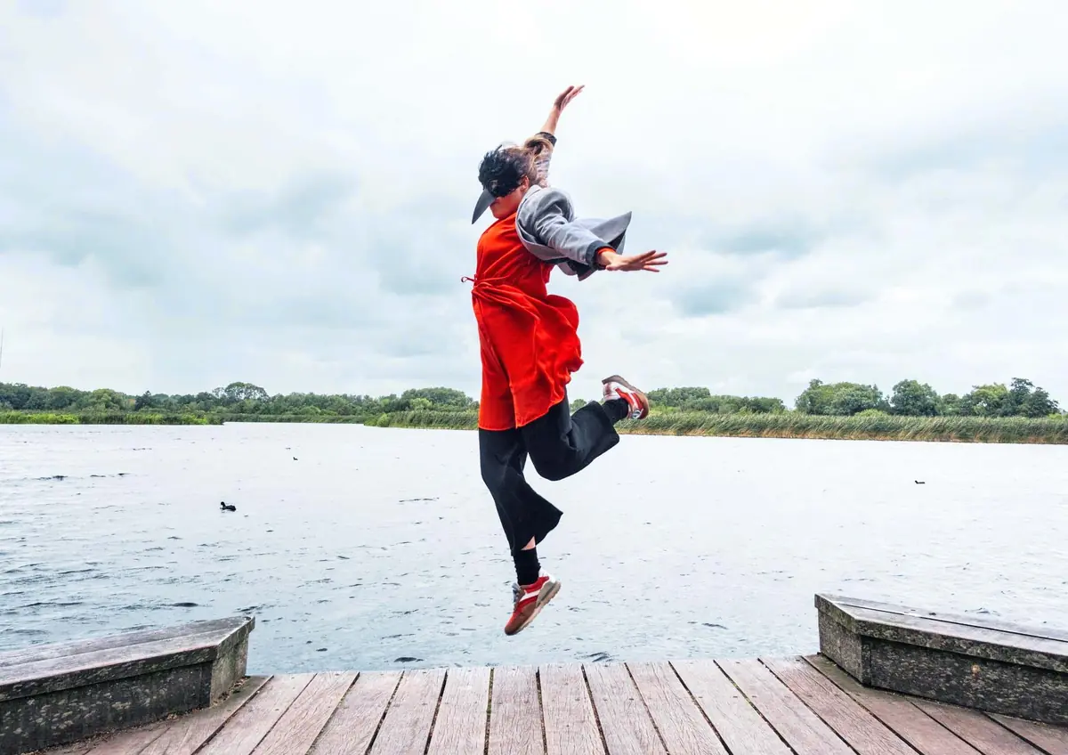 Dance, Little Gull, Dance! · BIBLIOTEKET Rentemestervej, Copenhagen