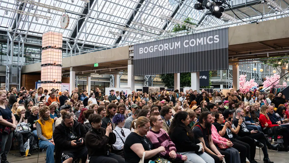 Tag med bussen til Bogforum - afgang fra Odder 6.15 og Horsens 7.00 — Horsens Bibliotek, Horsens