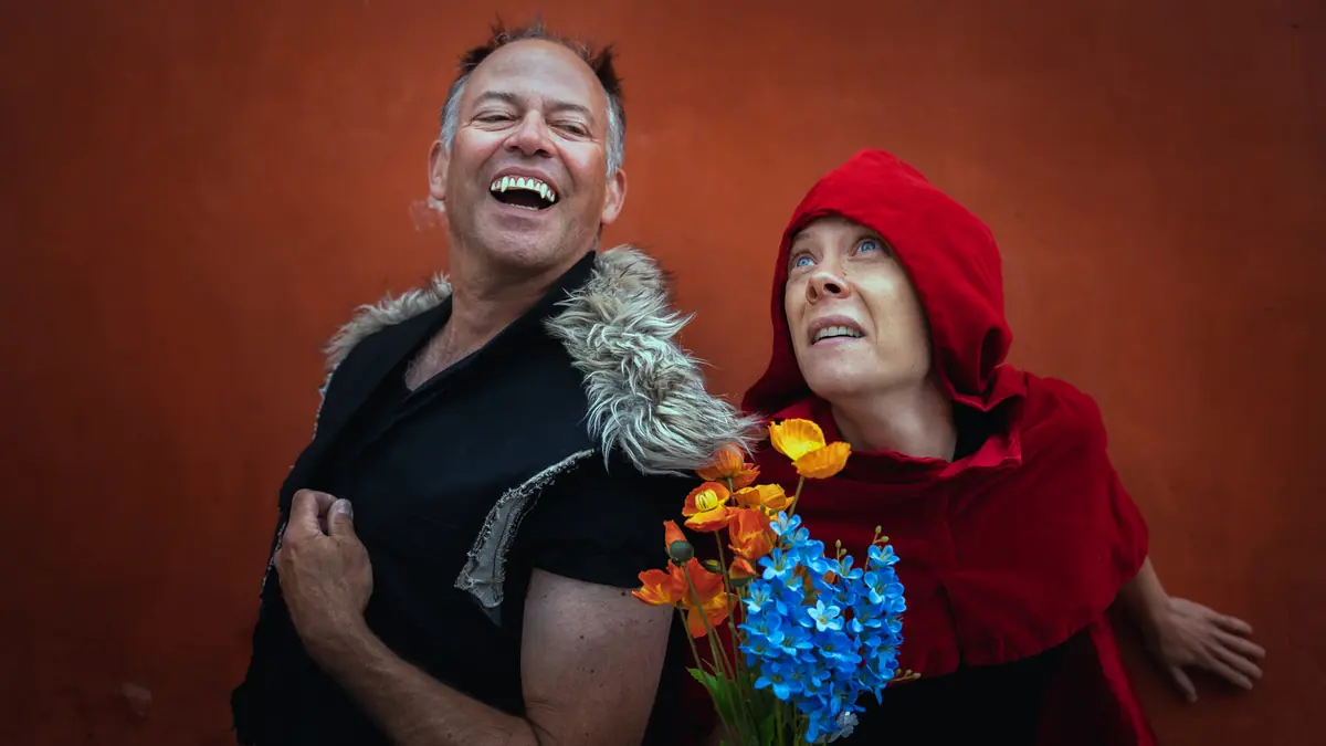Little Red Riding Hood (ages 3-8) · Tingbjerg Bibliotek\Kulturhus, Copenhagen
