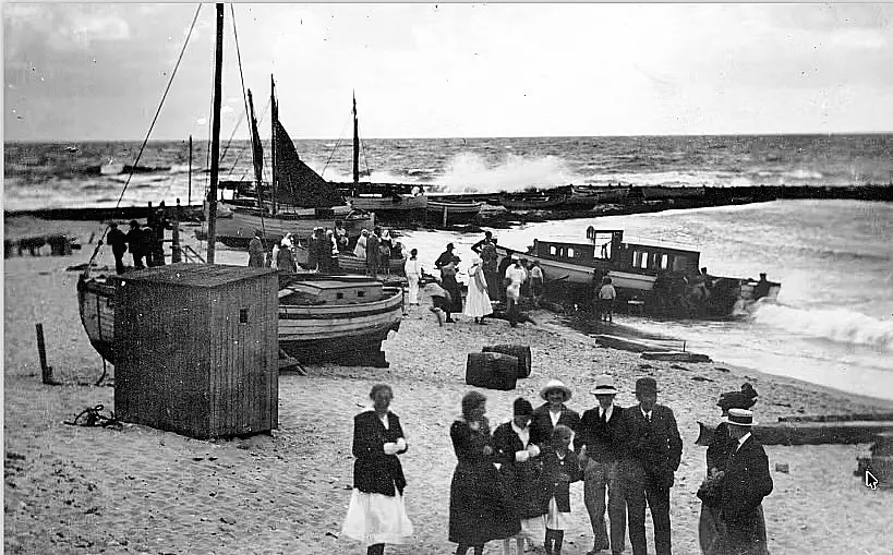 Rågeleje and the North Coast: From Fishing Village to Summer House Area · Gilleleje Bibliotek, Gilleleje