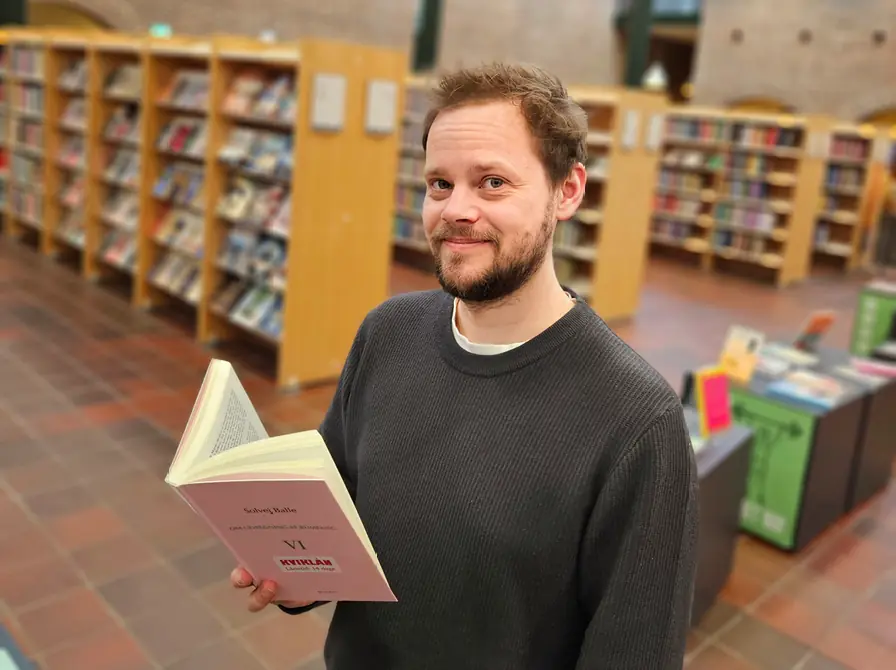 Reading Aloud for Adults · Holstebro Bibliotek, Holstebro