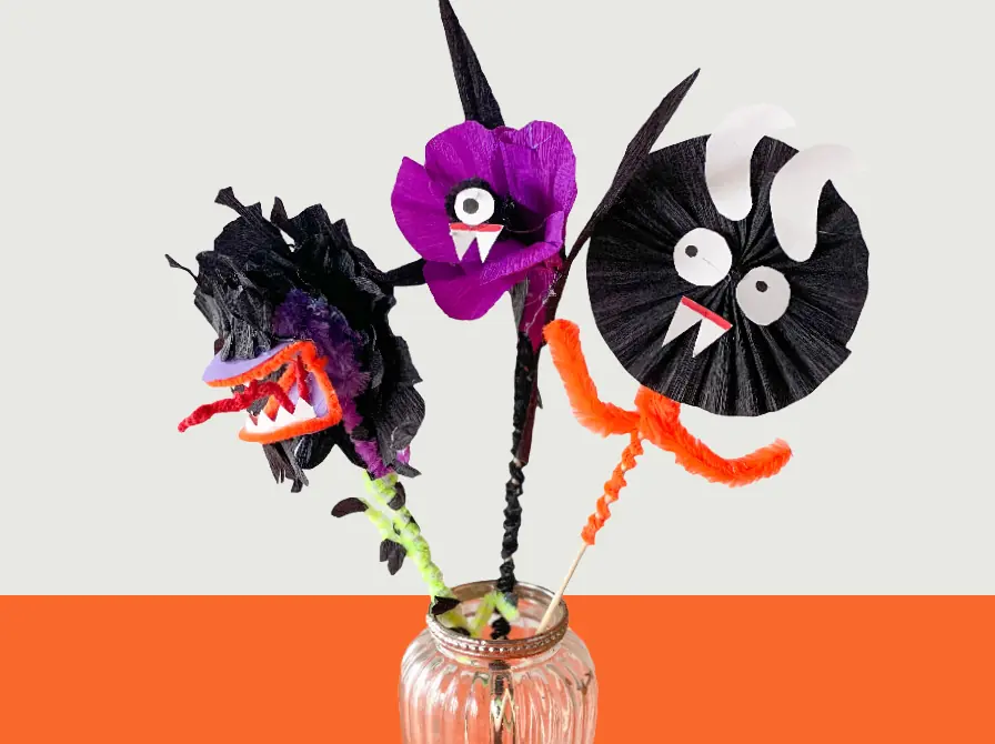 Make Your Own Possessed Flowers · Holstebro Bibliotek, Holstebro