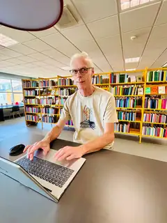 IT-cafe med Ældre Sagen