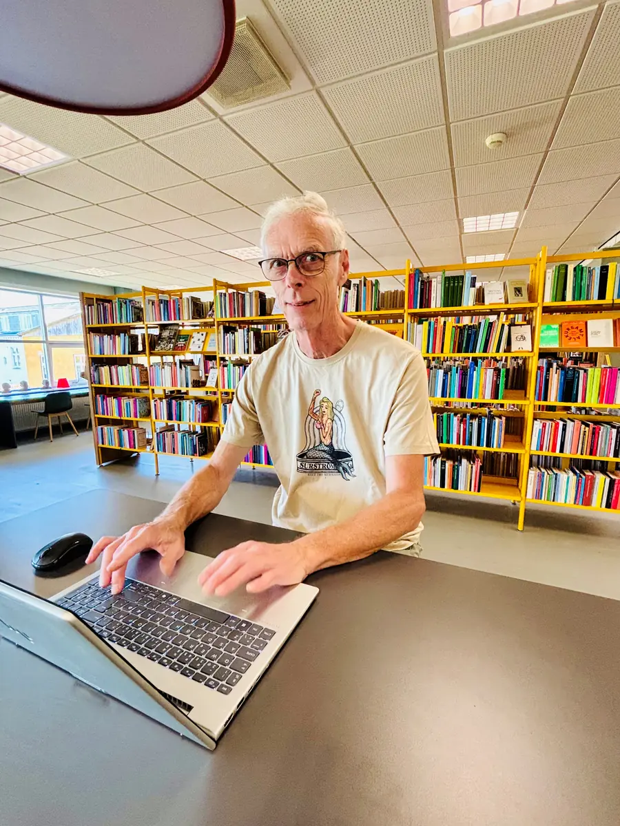 IT Café with Ældre Sagen · Haslev Bibliotek, Haslev
