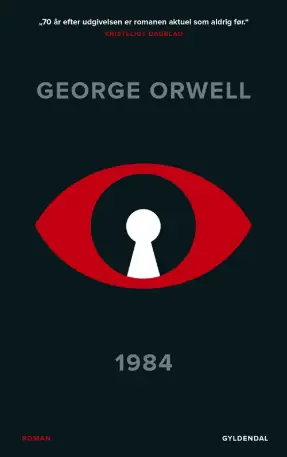 Classics Served: 1984 by George Orwell · Aarup Bibliotek, Aarup