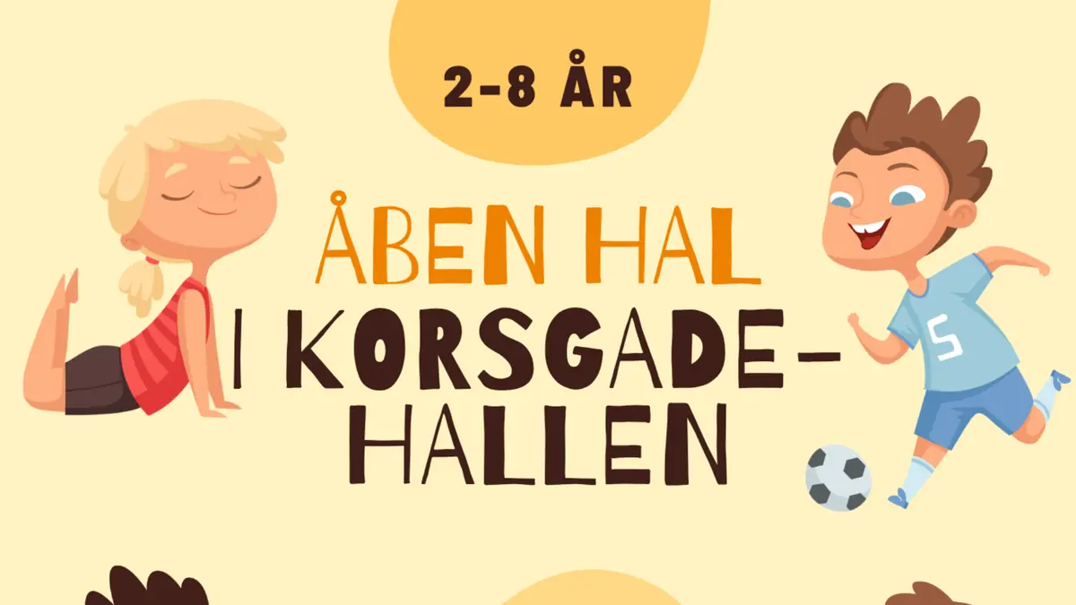 Open Hall at Korsgadehallen · Korsgadehallen, Copenhagen