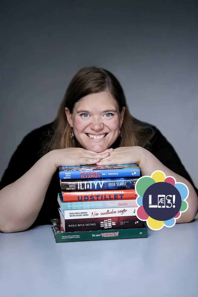 SOLD OUT - Author Lecture: From Zombie Hunter to Shadow Hill — Horsens Bibliotek, Horsens