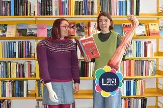 SOLD OUT - READ! and Play with Rokkearm