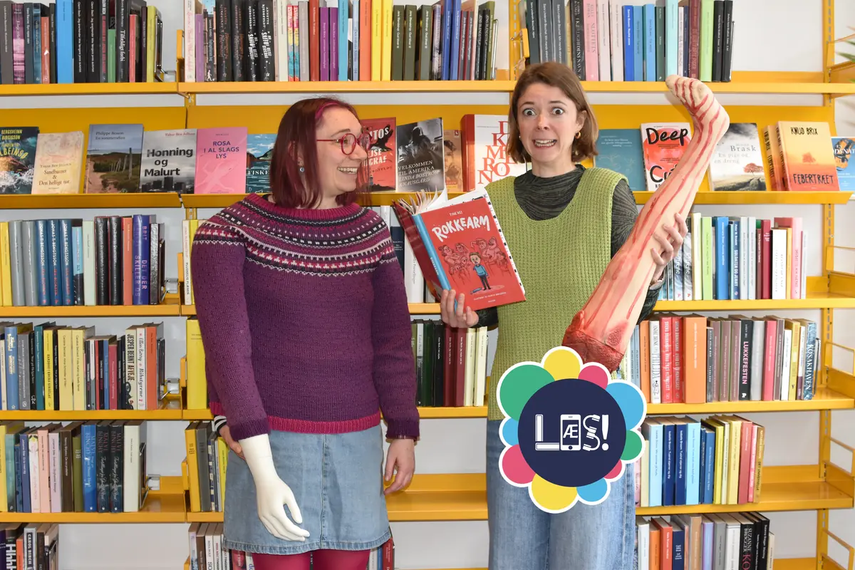 UDSOLGT - LÆS! og leg med Rokkearm — Horsens Bibliotek, Horsens