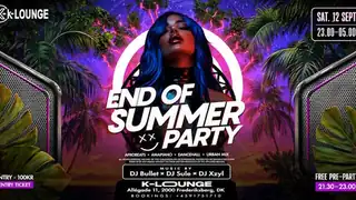 End of Summer Party