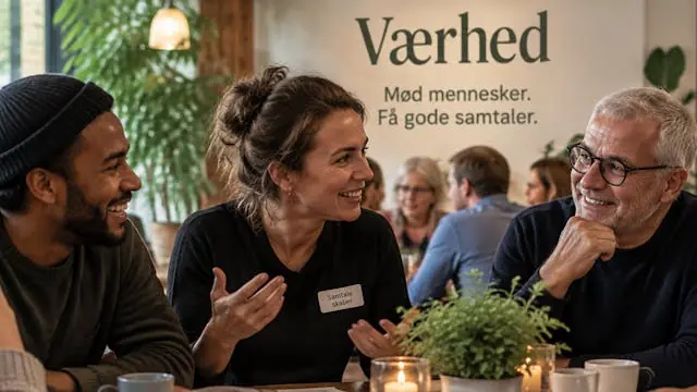 Honesty at the Table - Meet People You Don't Know Yet | Odense - October 5, 2026 · Sct. Georgs Gildernes hus, Odense