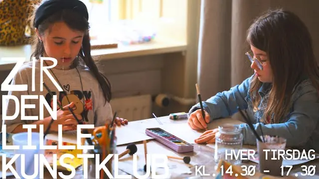 The Little Art Club · ZIR kunst- og kreafællesskabet, Copenhagen