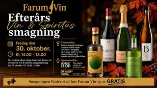 Autumn Wine & Spirits Tasting