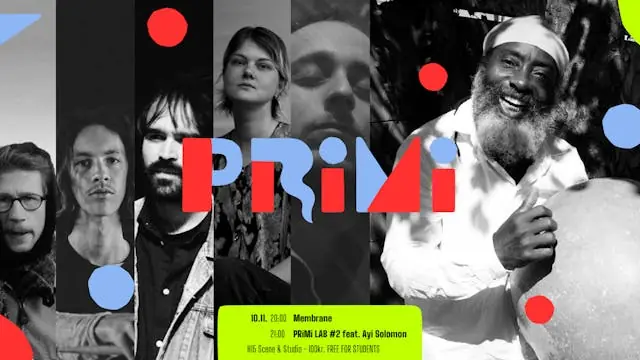 PRiMi: Membrane • PRiMi Lab #2 feat. Ayi Solomon · H15 Cafeteria, Bar, Studio & Scene, Copenhagen