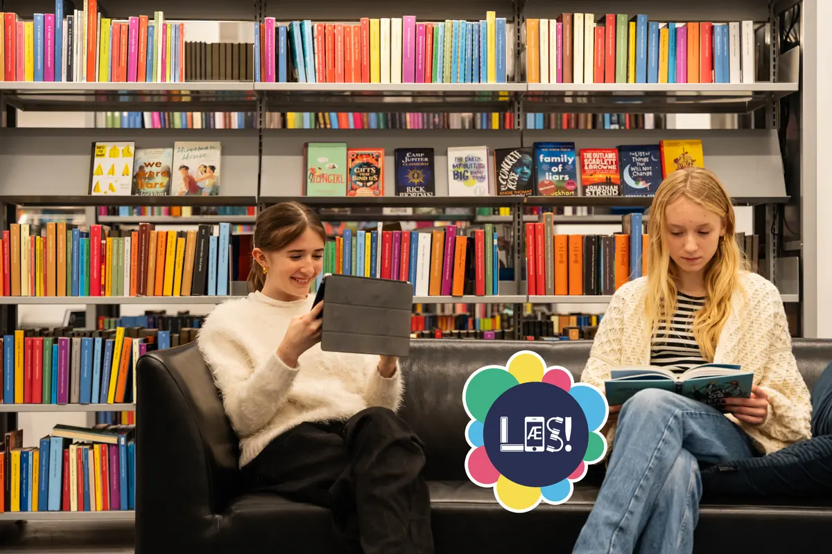 Åben konferencedag om unges læseridentitet — Horsens Bibliotek, Horsens