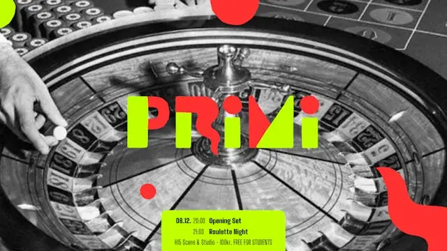 PRiMi: SEASON FINALE Roulette special · H15 Cafeteria, Bar, Studio & Scene, Copenhagen