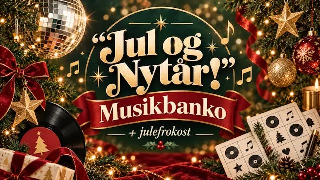 Музыкальное бинго - рождественское издание! · Ramsømagle Forsamlingshus, Gadstrup