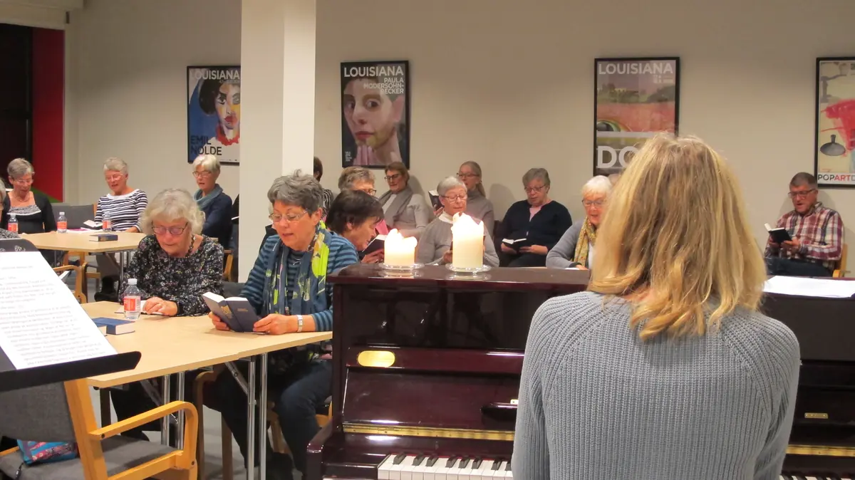 Singing Together and Community — Horsens Bibliotek i MIDTEN, Horsens