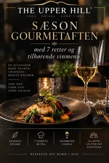Gourmet Evening with Wine Menu - Autumn