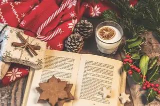 Literature Salon: Christmas Gathering and Readings for Adults