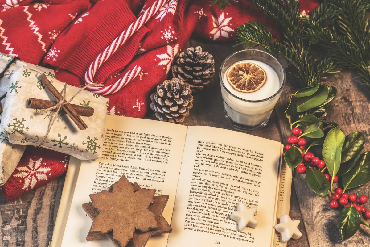 Literature Salon: Christmas Gathering and Readings for Adults — Horsens Bibliotek i MIDTEN, Horsens