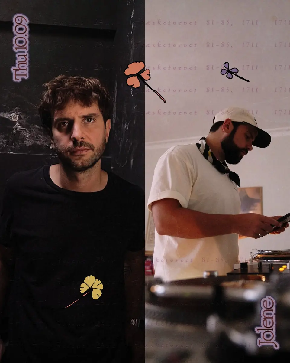 Some Traces of House with Mendon & DJ HNRKSN · Jolene, Copenhagen