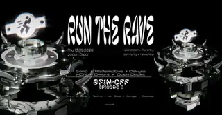 RUN THE RAVE: spin-off [episode 5]