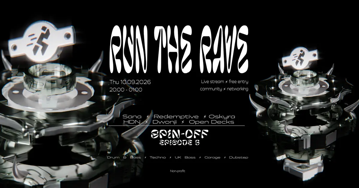 RUN THE RAVE: spin-off [episode 5] · Kraftwerket, Kopenhagen