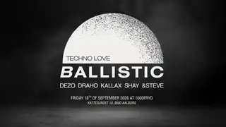 BALLISTIC #3 Hypnotic Techno