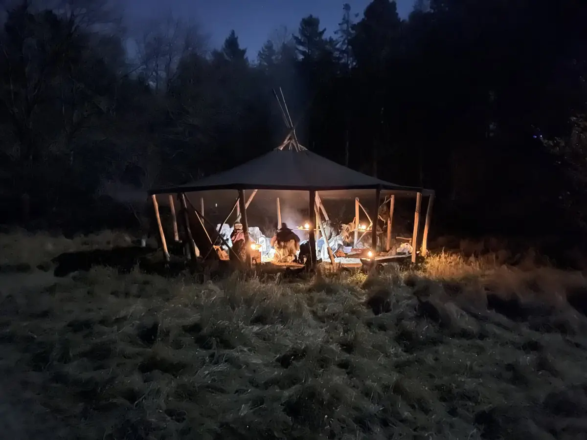 Nak & Æd with Bushcraft Danmark · Bushcraft Danmark, Jyderup