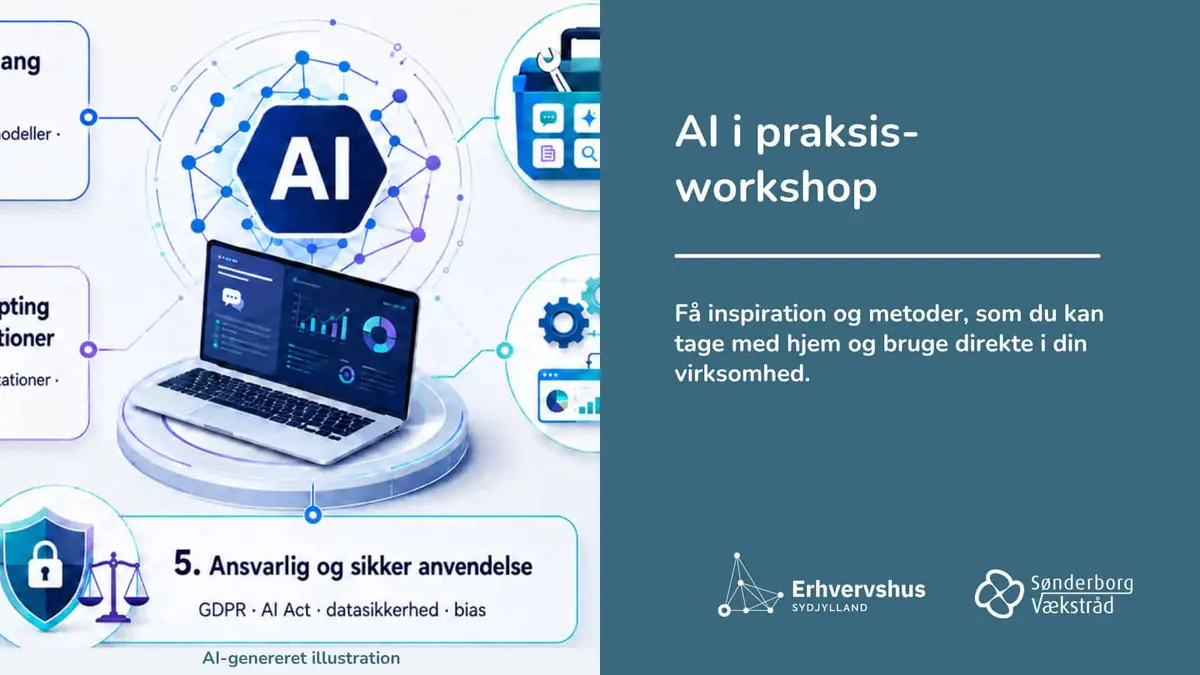 AI in Practice Workshop · Domicilet, Sønderborg