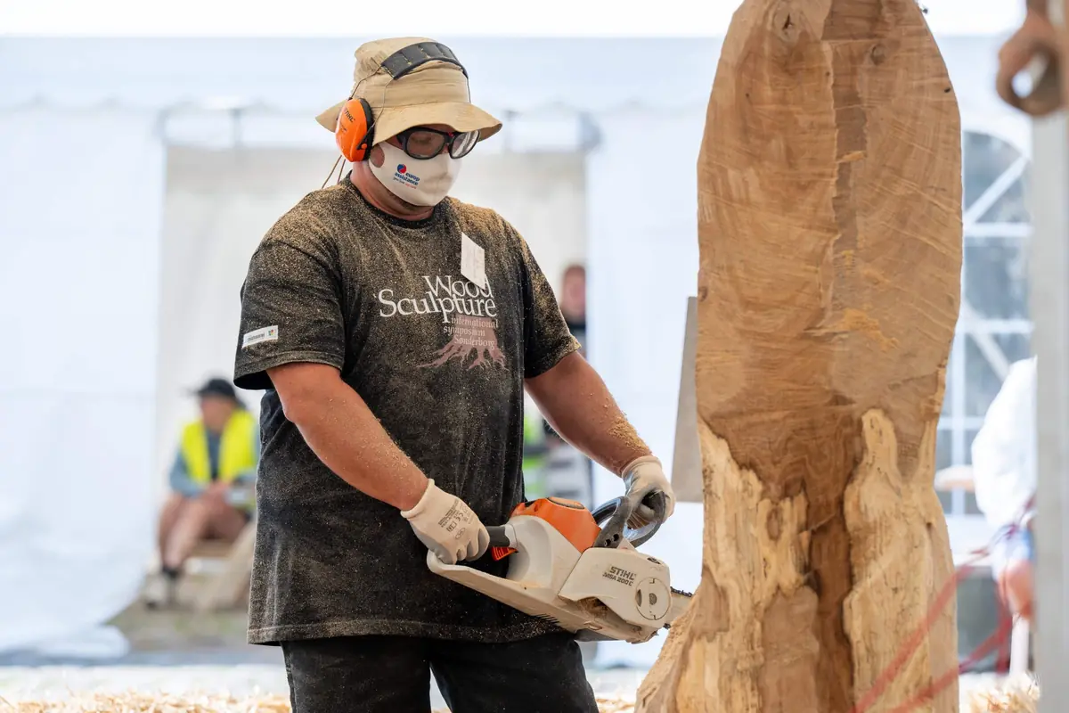 WoodSculpture · Slotskajen i Sønderborg, Sønderborg