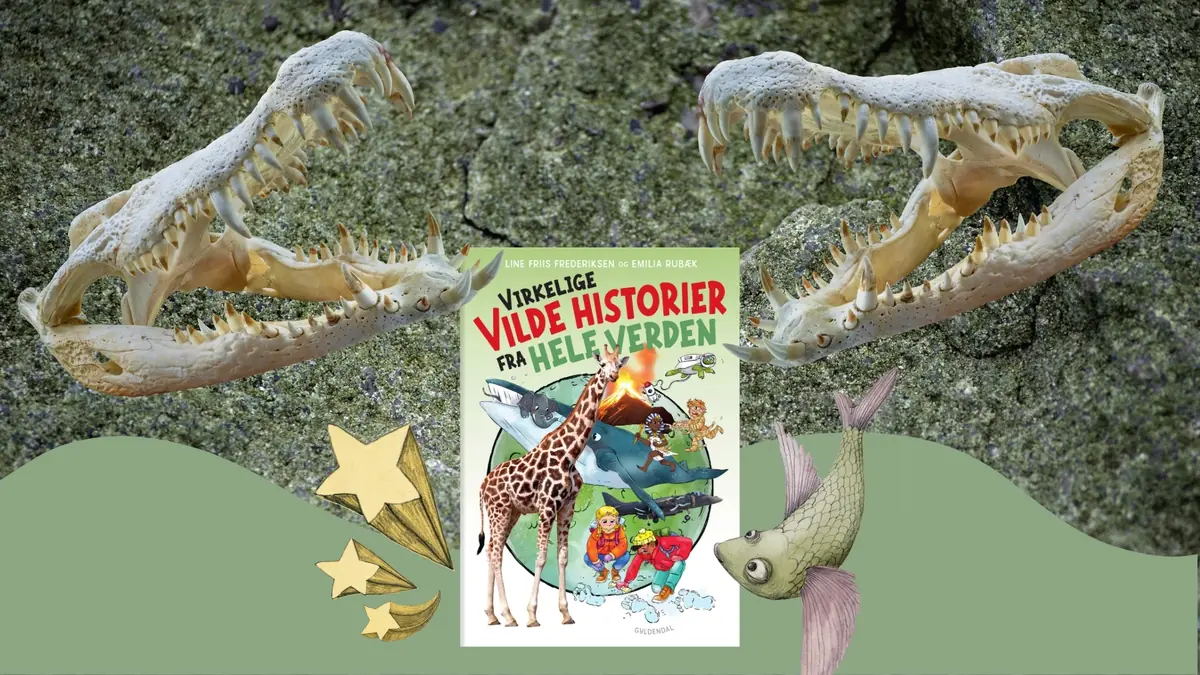 Fantastic Facts: The Wild World of Animals with Line Friis and the Natural History Museum · Hovedbiblioteket, Copenhagen
