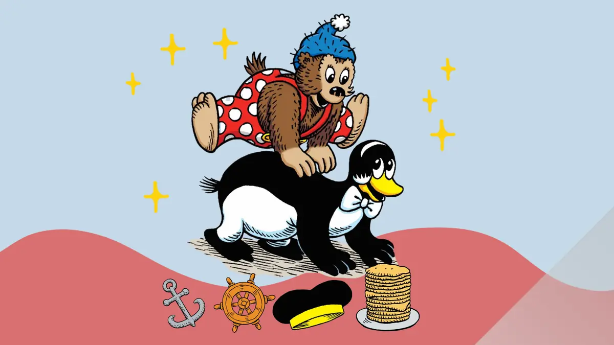 Meet the Authors Behind the New Rasmus Klump Books (Ages 3-8) / Theatre Magic in the Inner City · Hovedbiblioteket, Copenhagen