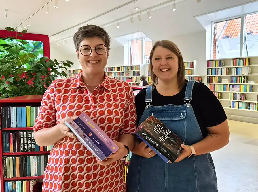 Romance and Bubbles · Silkeborg Bibliotek, Silkeborg