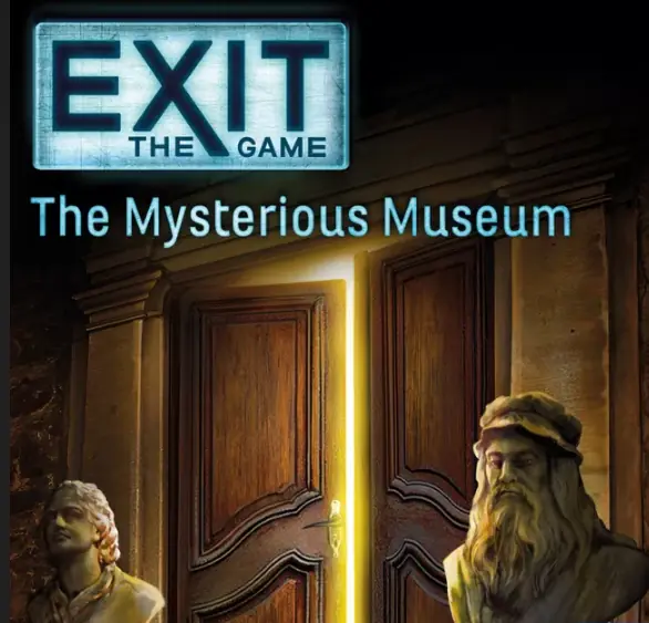 EXIT: The Mysterious Museum · Ringsted Bibliotek, Ringsted