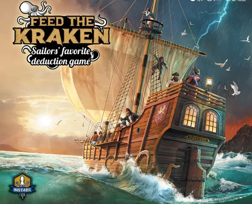 Feed the Kraken · Ringsted Bibliotek, Ringsted
