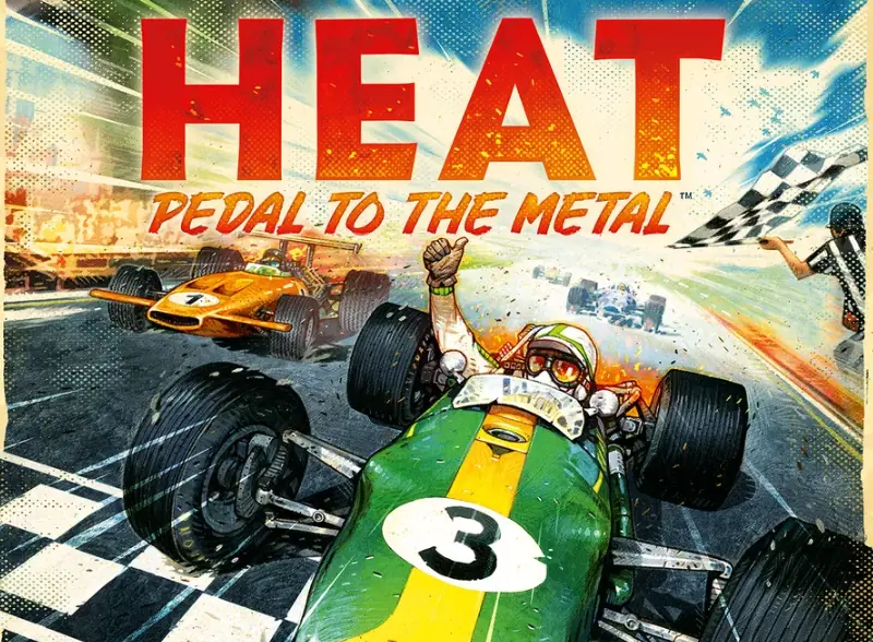 Heat: Pedal to the Metal · Ringsted Bibliotek, Ringsted