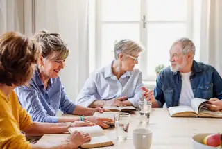 Launch of Højager Reading Club