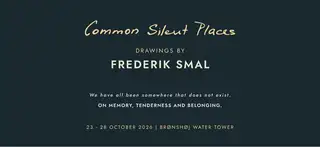 Frederik Smal: Common Silent Places