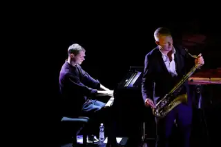 Paradise Jazz: Toftemark International Quintet feat. Noah Halpern (US)