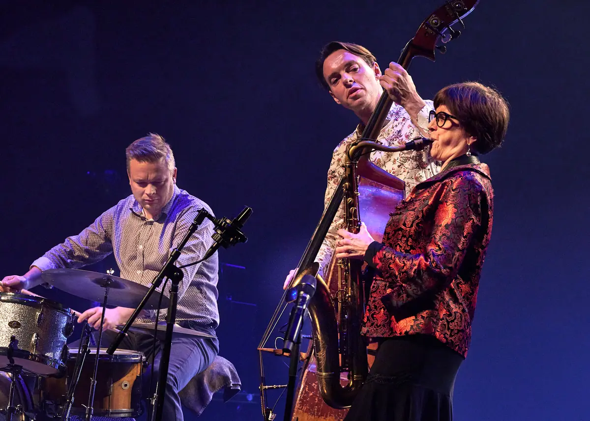 Paradise Jazz: Bévort 3 + Hejlesen — Brønshøj Kulturhus, København