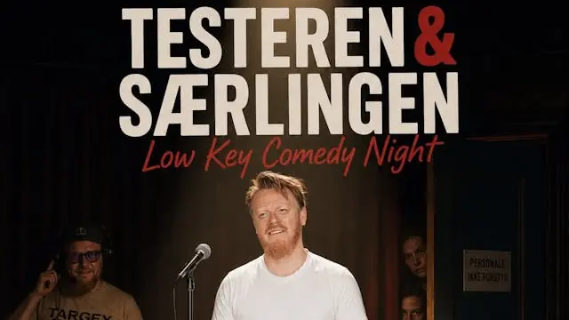The Tester and The Oddball · Lygten Station, Copenhagen
